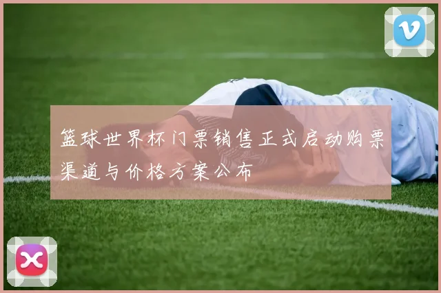 篮球世界杯门票销售正式启动购票渠道与价格方案公布